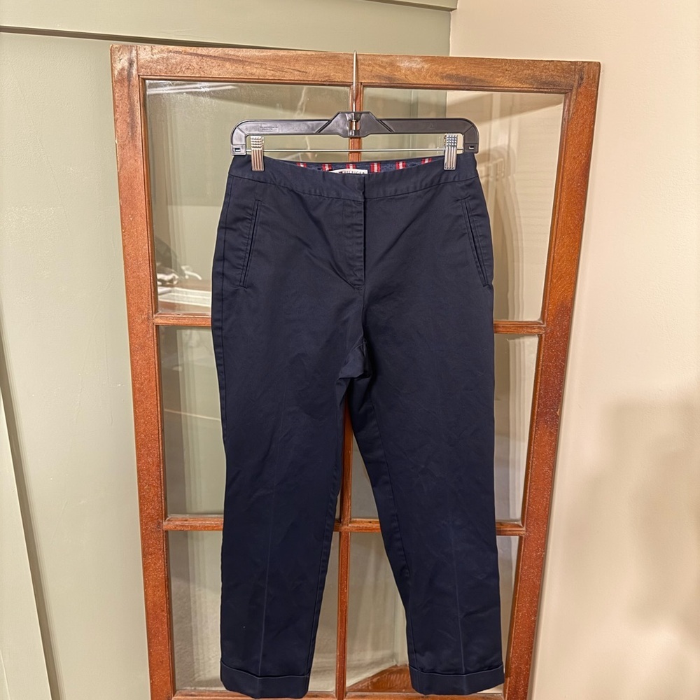 Tommy Hilfiger Women’s Blue Classic Chino Pants | Size 4 - Picture 3 of 5